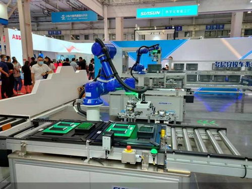 2021世界機器人大會 軟件賦能，機器智能點亮多元場景